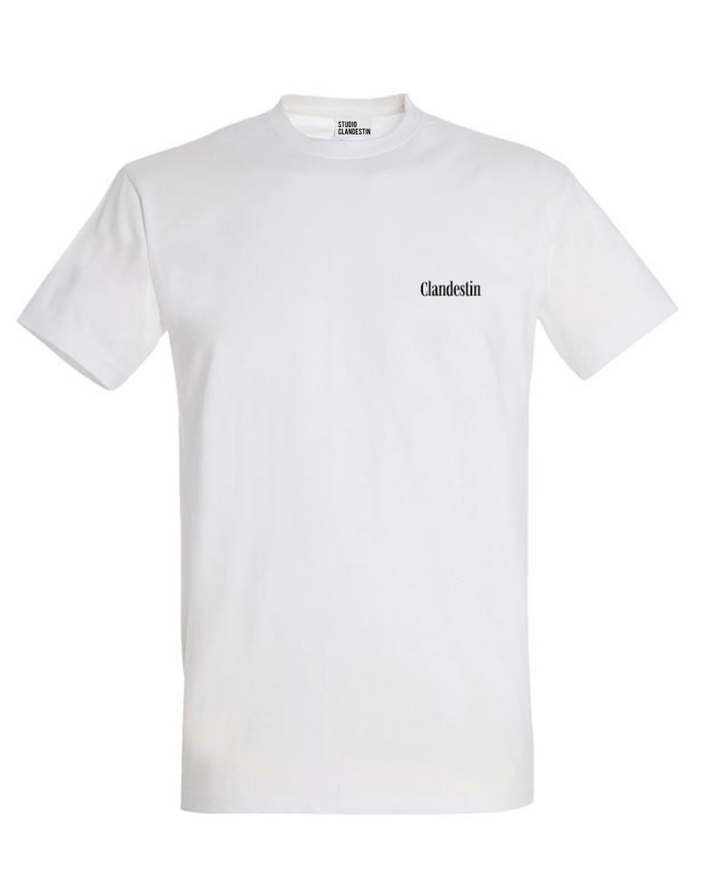 Tee-shirt "DEFINITION DE L'ETE" blanc