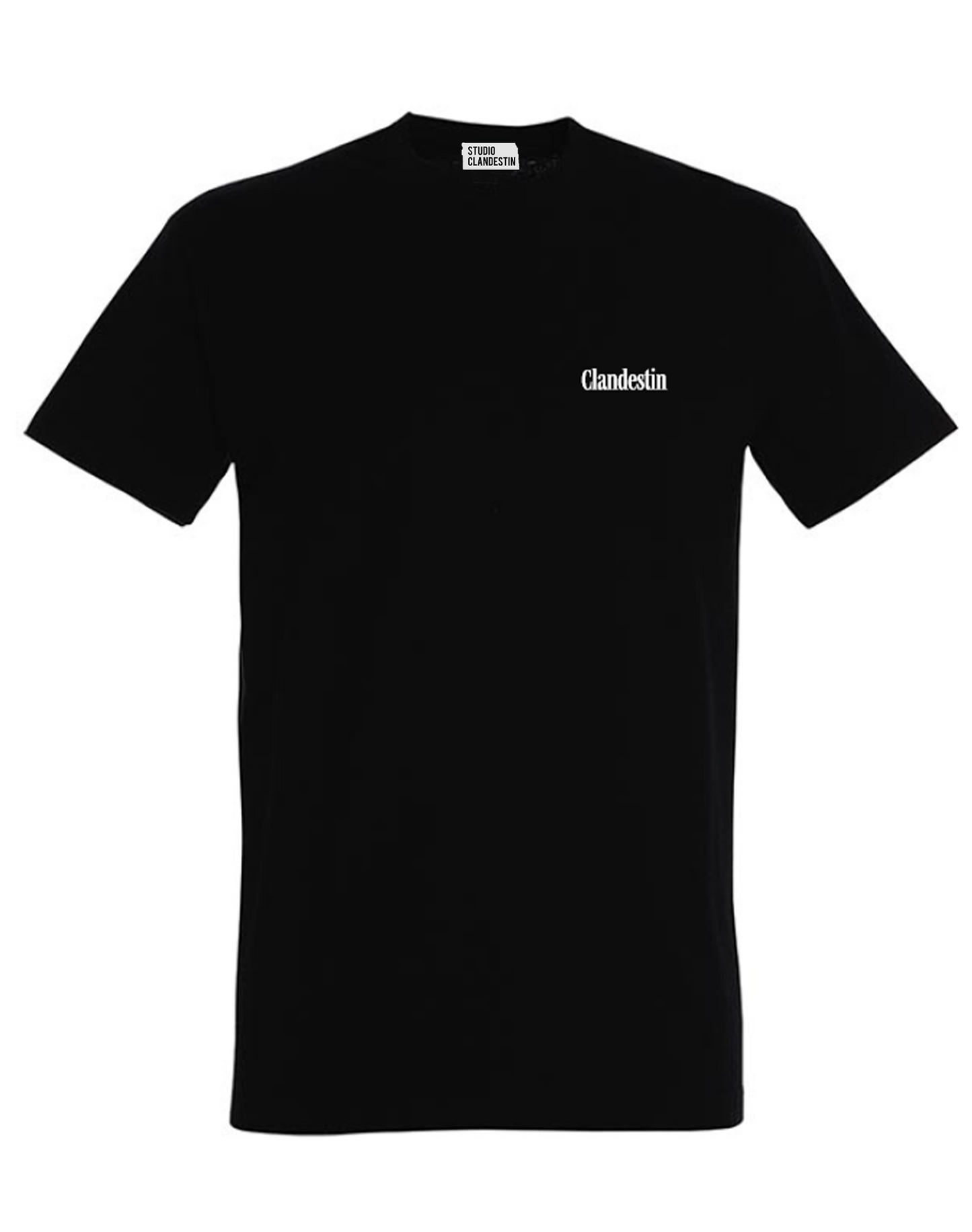 Tee-shirt "DEFINITION DE L'ETE" noir