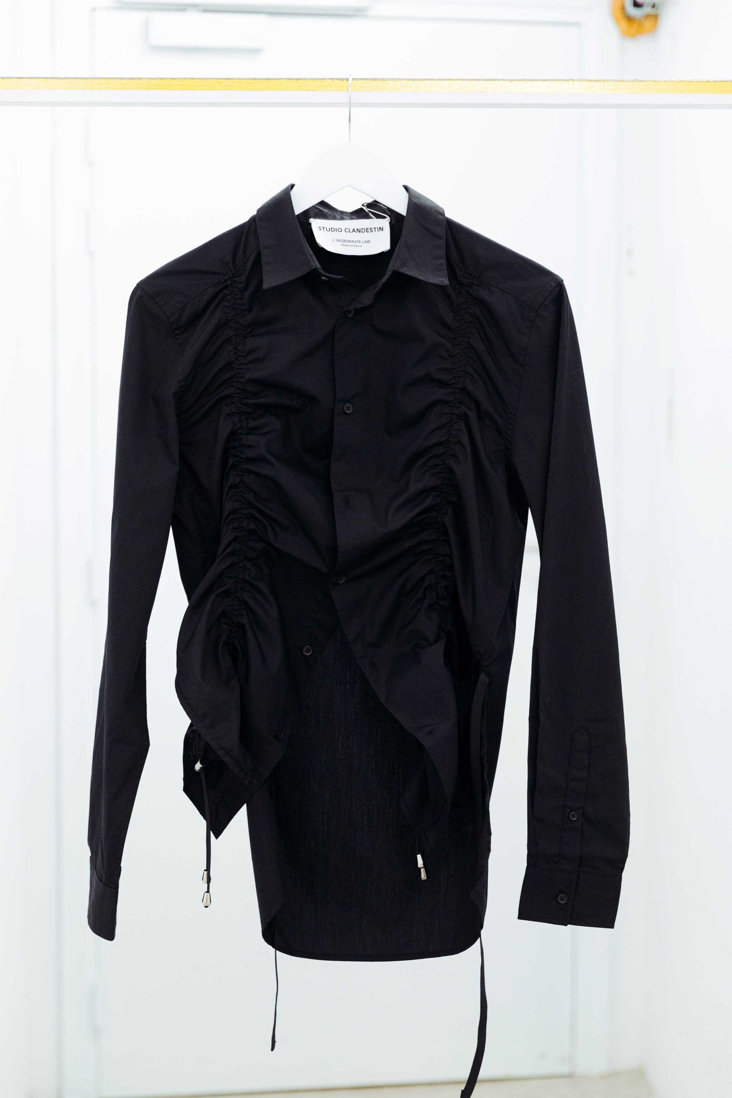 Chemise "FRONCES" noire