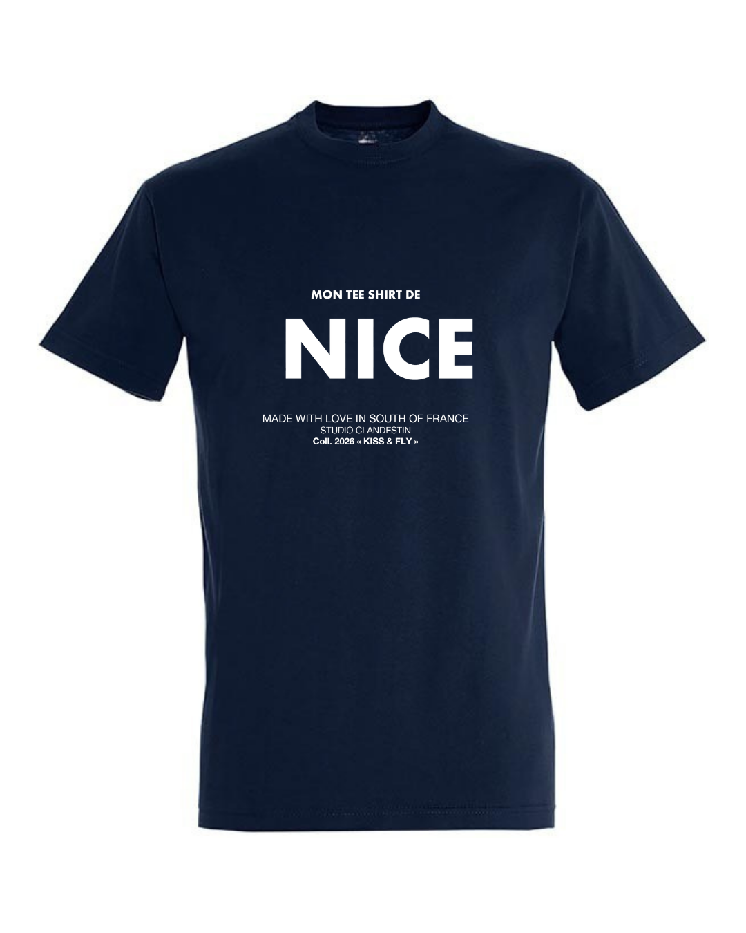 Tee-shirt LE TOURISTE NICE