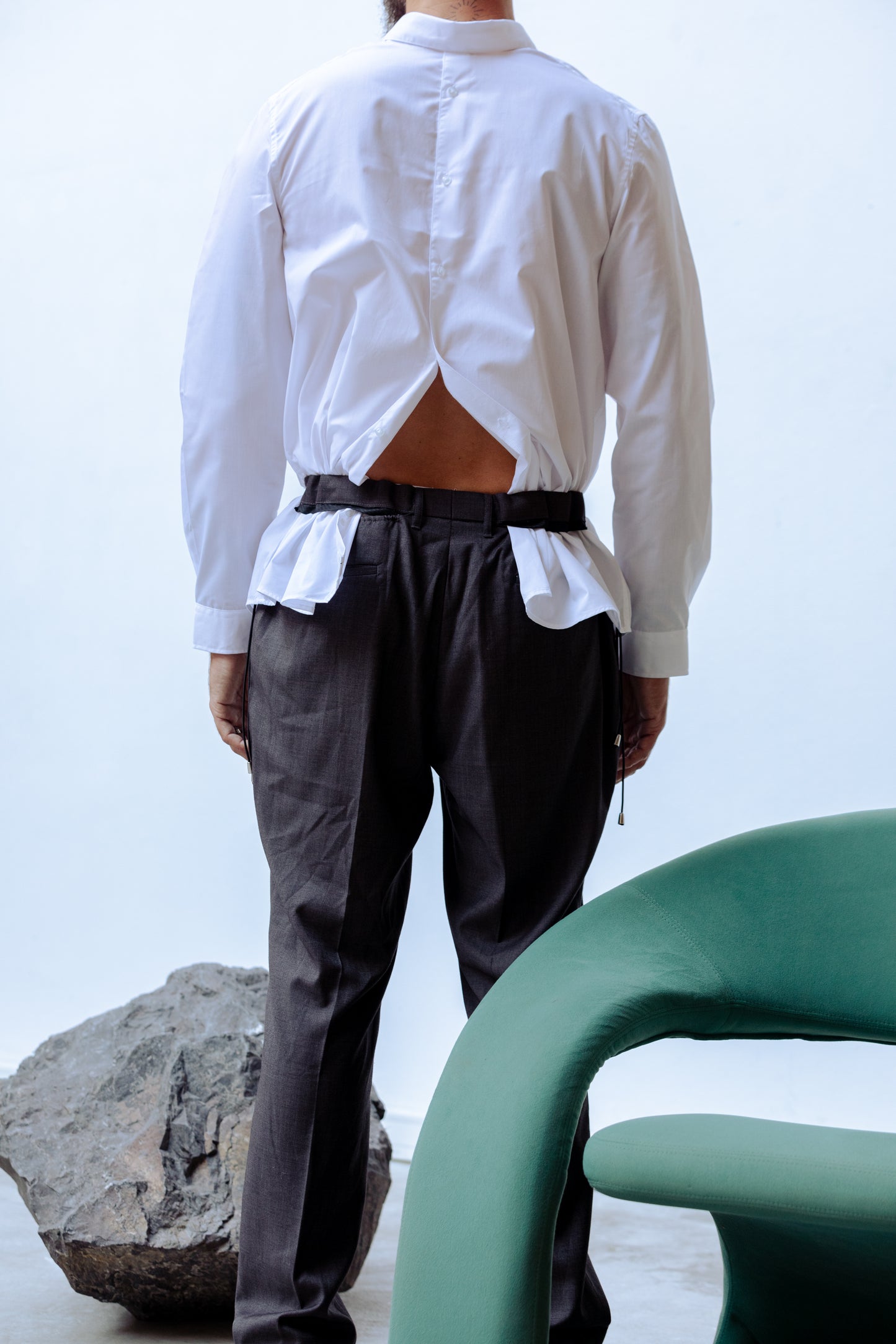 Chemise "ANTO"  blanche