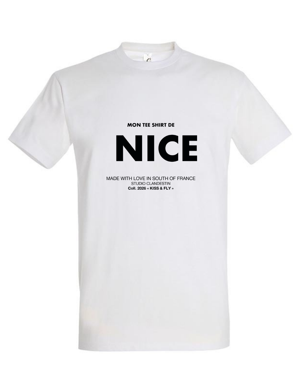 Tee-shirt LE TOURISTE NICE