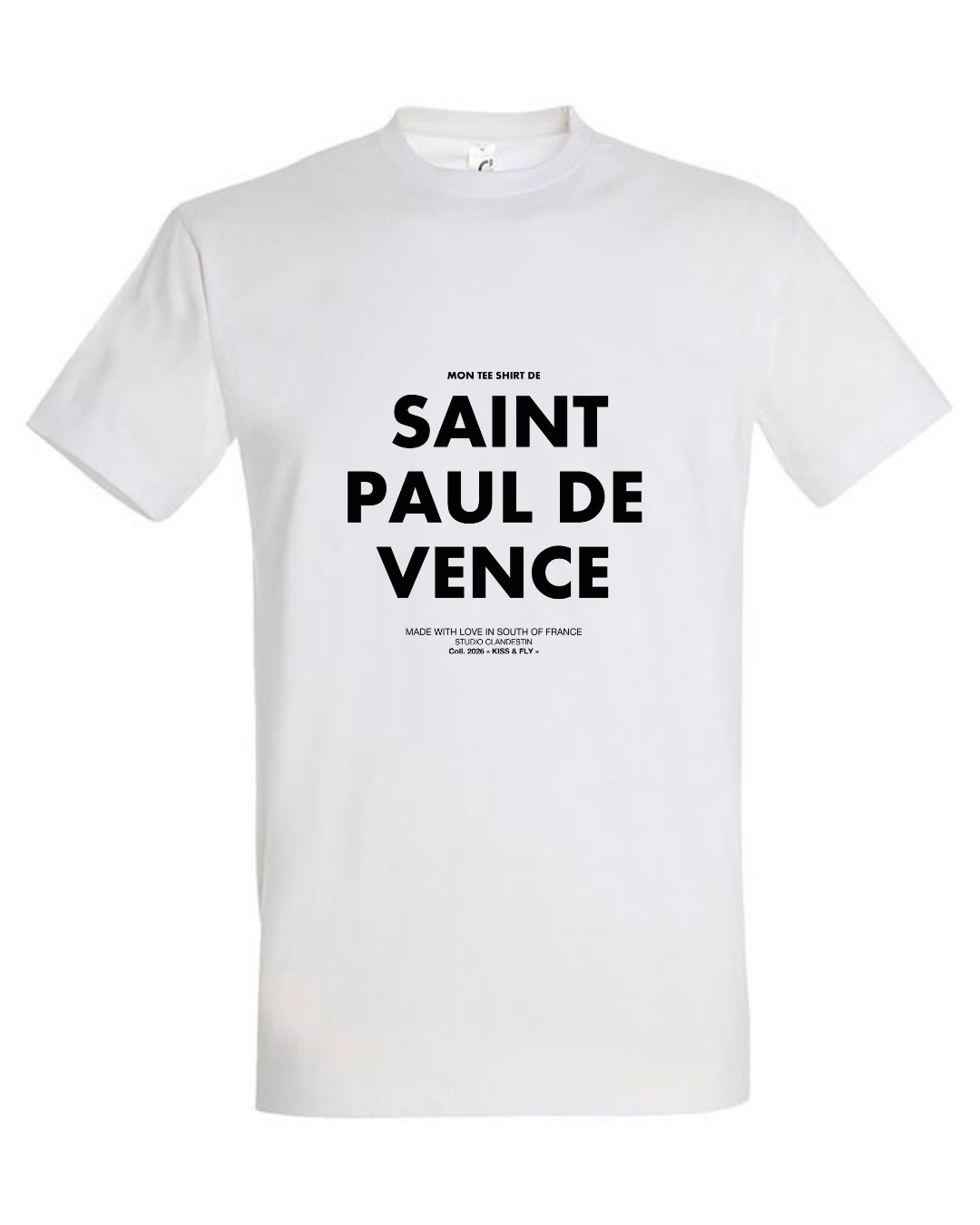Tee-shirt LE TOURISTE SAINT PAUL DE VENCE