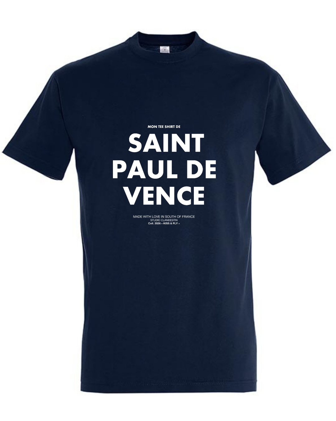 Tee-shirt LE TOURISTE SAINT PAUL DE VENCE
