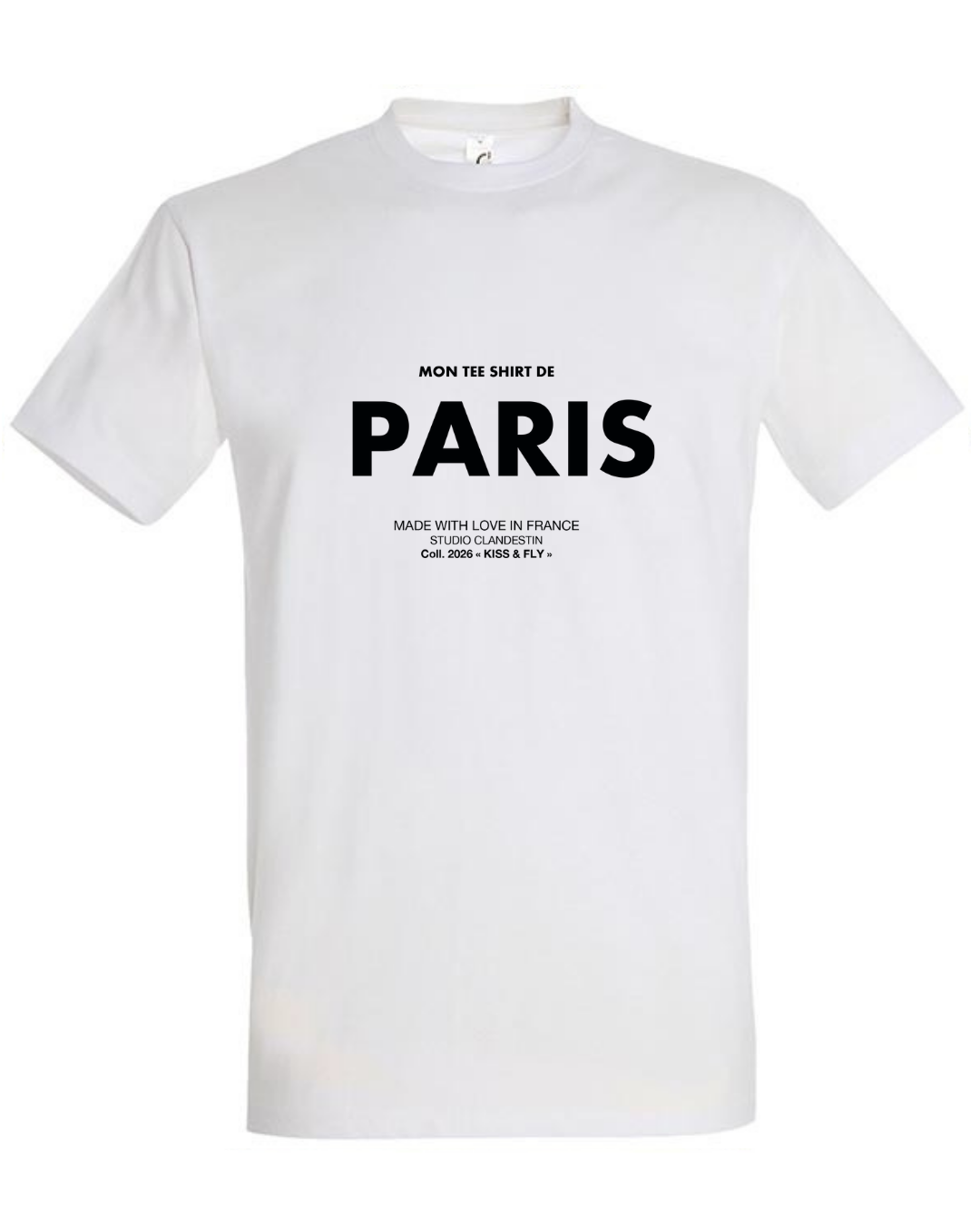 Tee-shirt LE TOURISTE PARIS