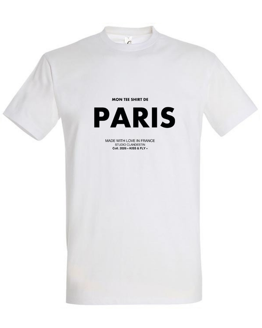 Tee-shirt LE TOURISTE PARIS