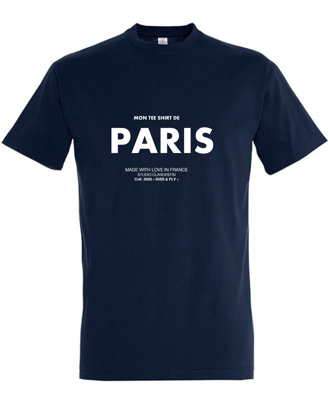 Tee-shirt LE TOURISTE PARIS