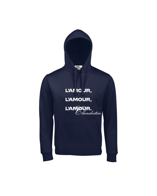 Sweat "AMOUR 2026" Bleu