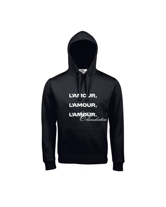 Sweat "AMOUR 2026" Noir
