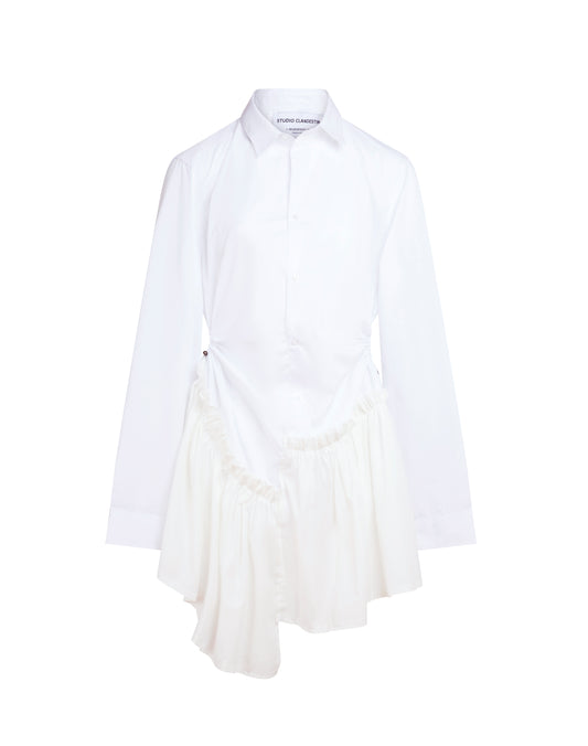 Robe "JAKART" blanche