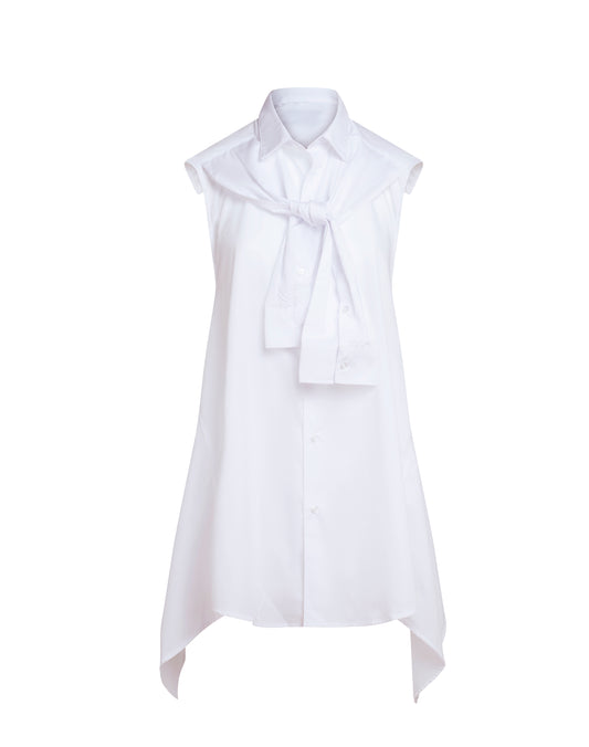 Chemise "CATH" blanche