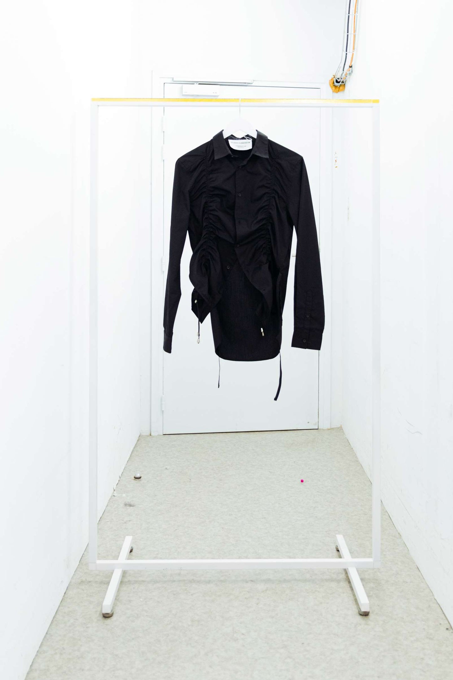 Chemise "FRONCES" noire