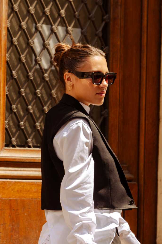 Veste "SWAN" sans manches
