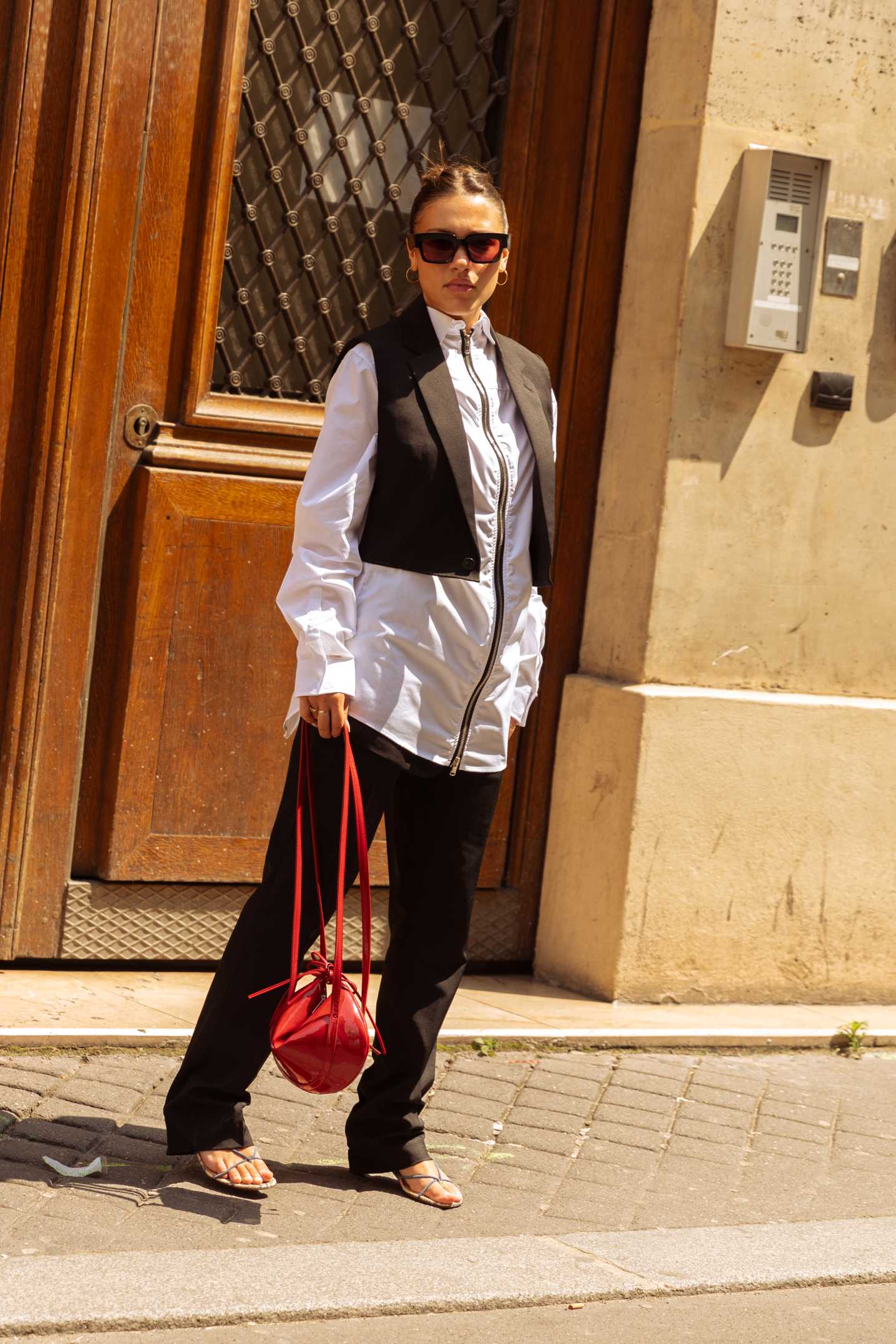 Veste "SWAN" sans manches