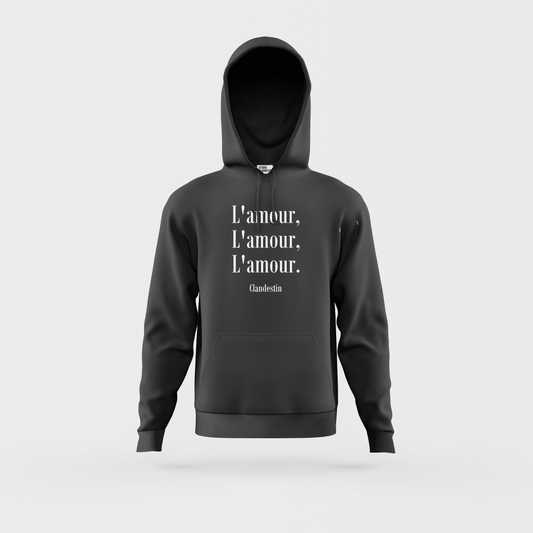 Sweat "AMOUR" Noir