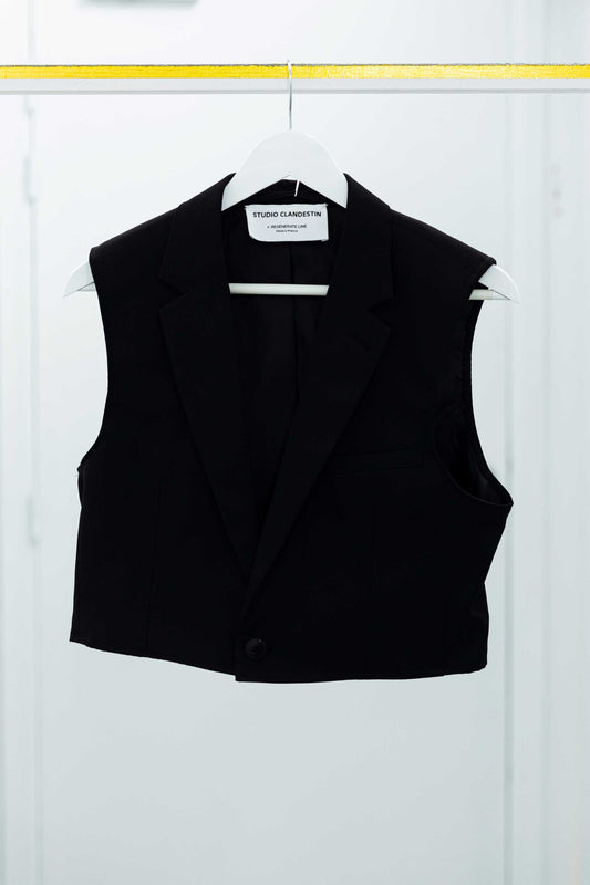 Veste "SWAN" sans manches