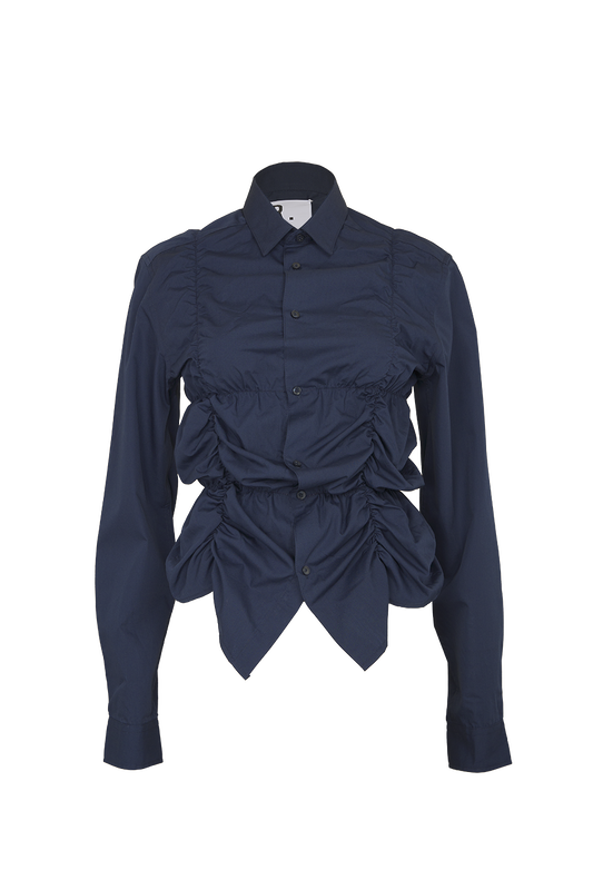 Chemise "FRONCES" bleue